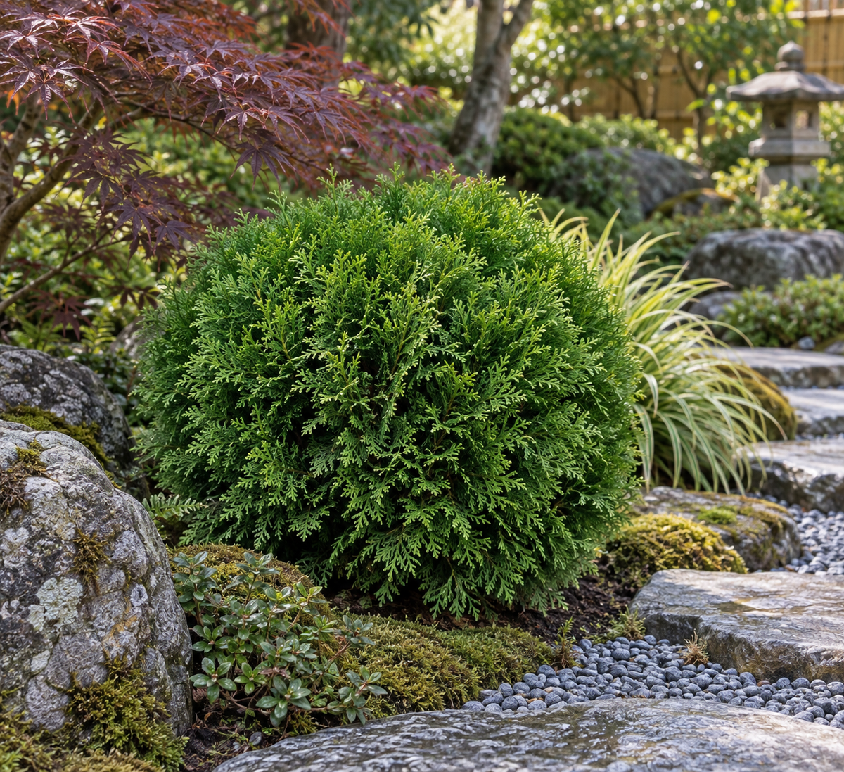 Thuja occidentalis 'Danica'