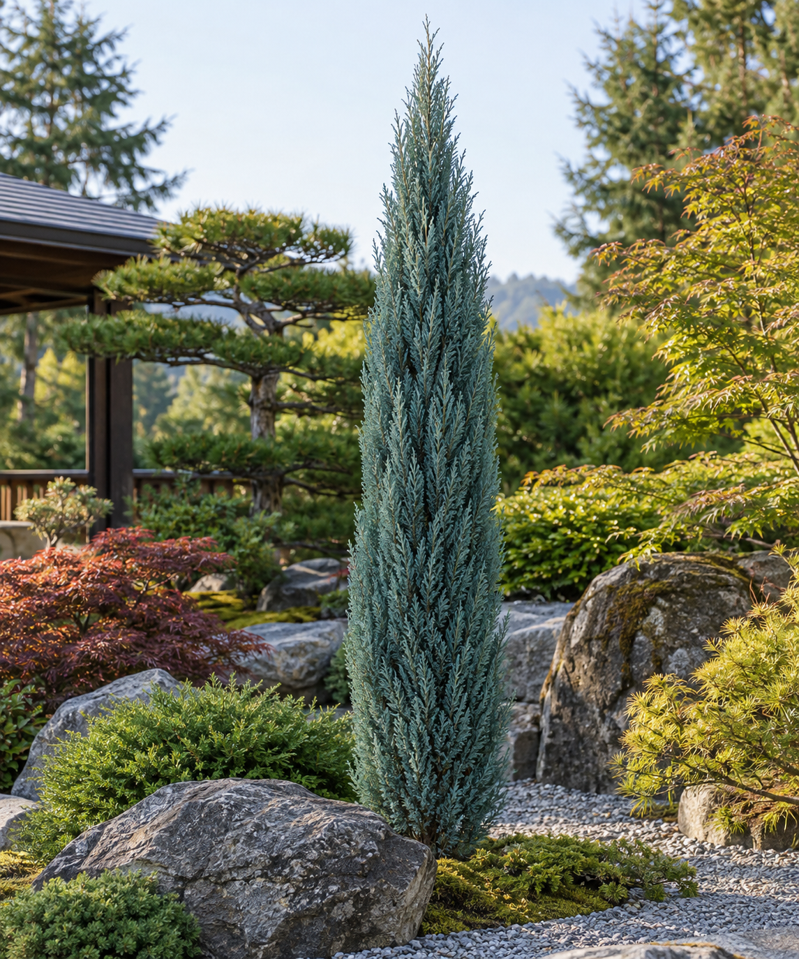 Juniperus scopulorum 'Blue Arrow'