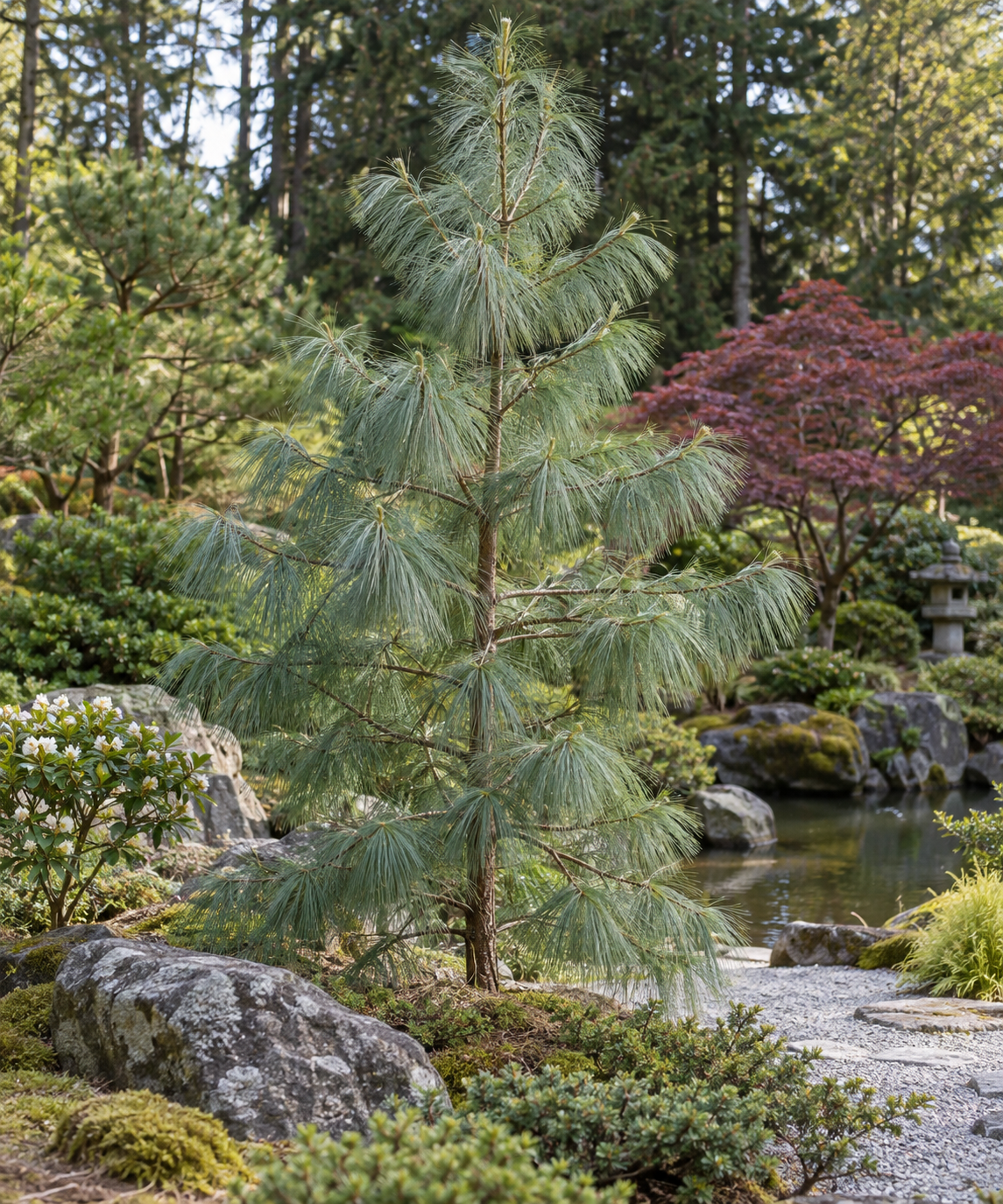 Pinus wallichiana