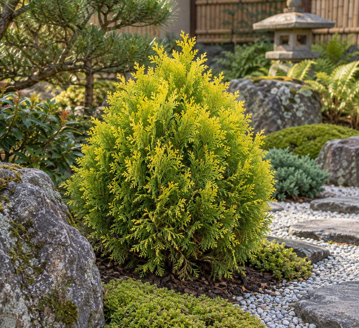Thuja orientalis 'Aurea Nana'