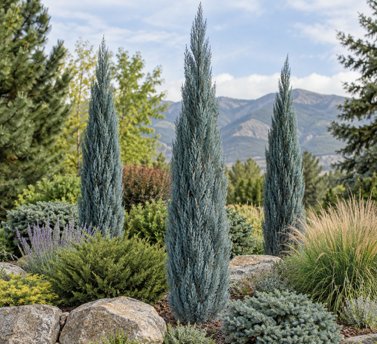 Juniperus scopulorum 'Blue Arrow'
