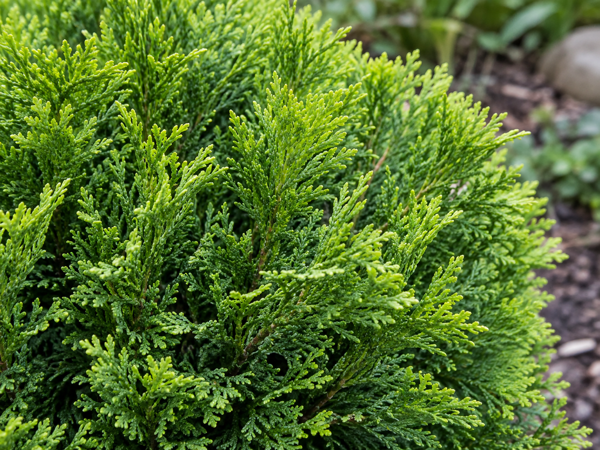 Thuja occidentalis 'Danica'