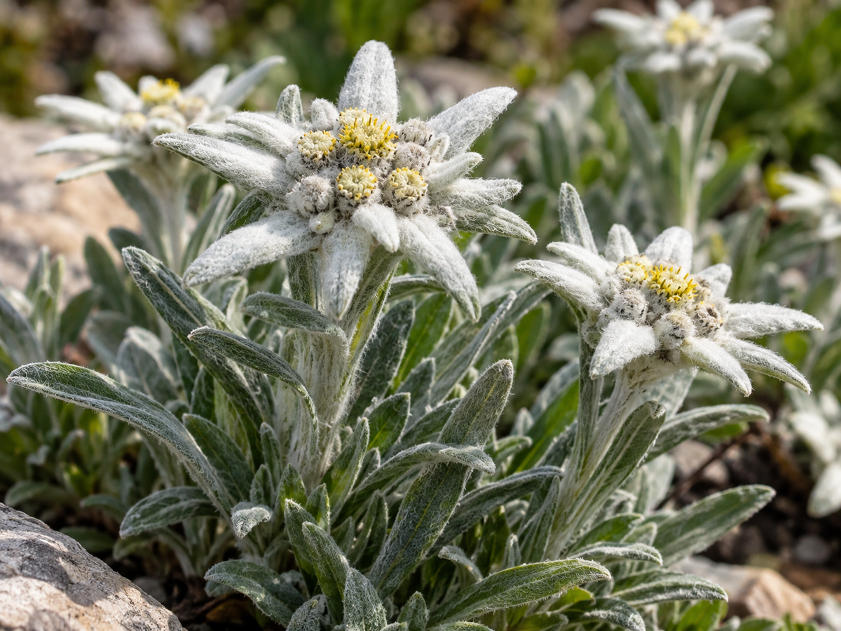 Floare-de-colț – Leontopodium nivale