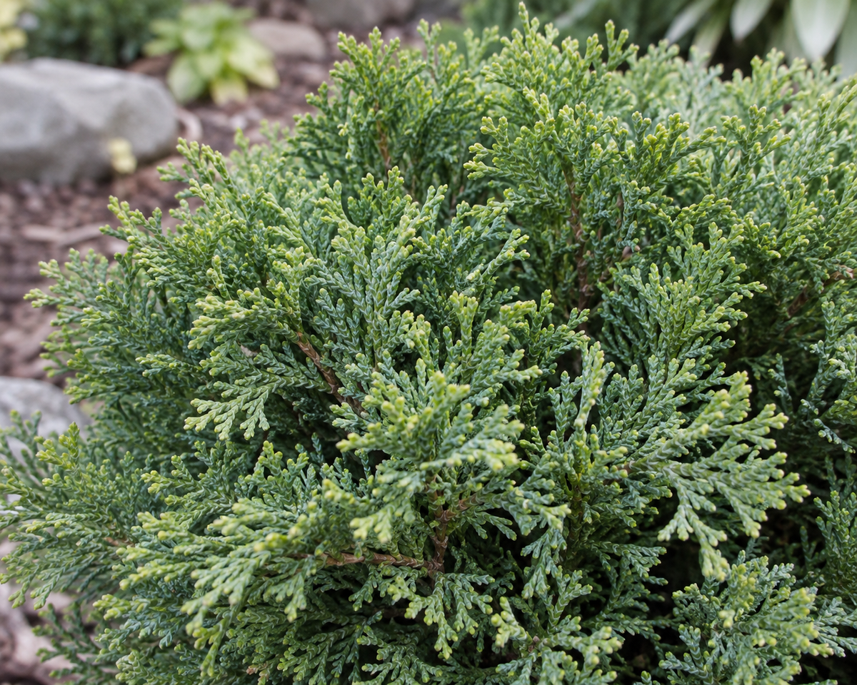 Thuja occidentalis 'Tiny Tim'
