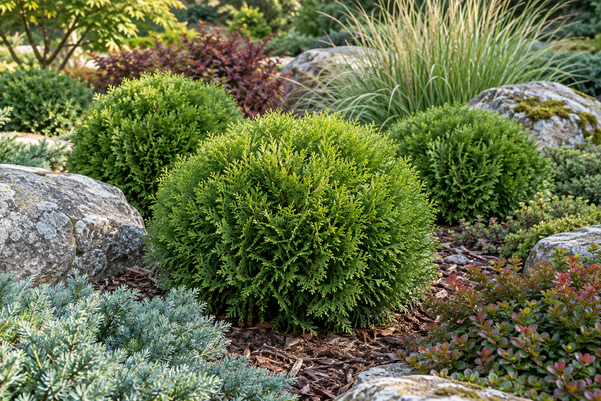 Thuja occidentalis 'Danica'