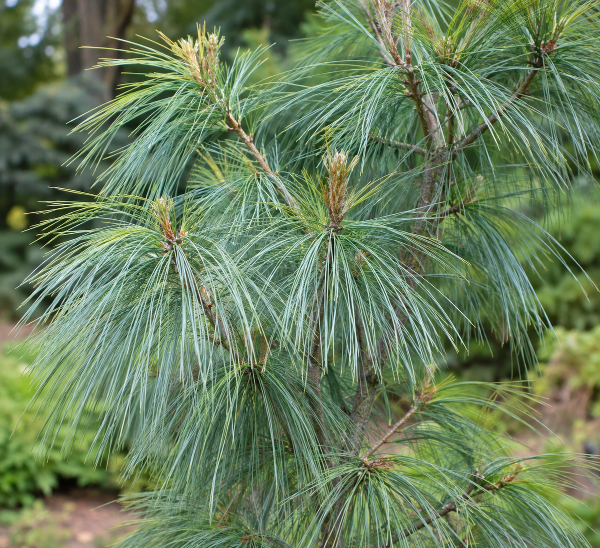 Pinus wallichiana