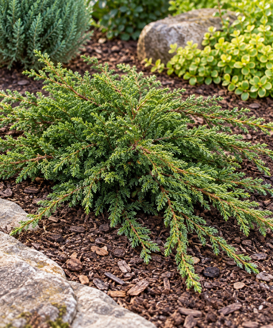 Juniperus communis 'Repanda' – exemplar ornamental