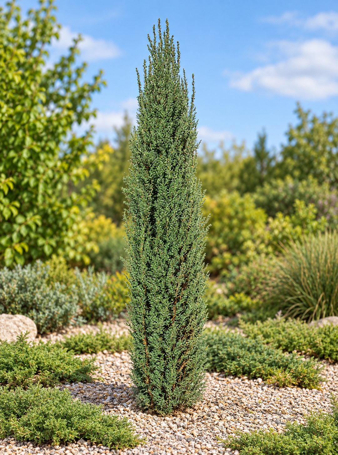 Juniperus communis Sentinel – exemplar solitar
