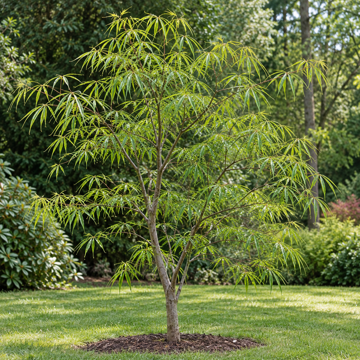 Acer palmatum Koto no ito – imagine ilustrativă