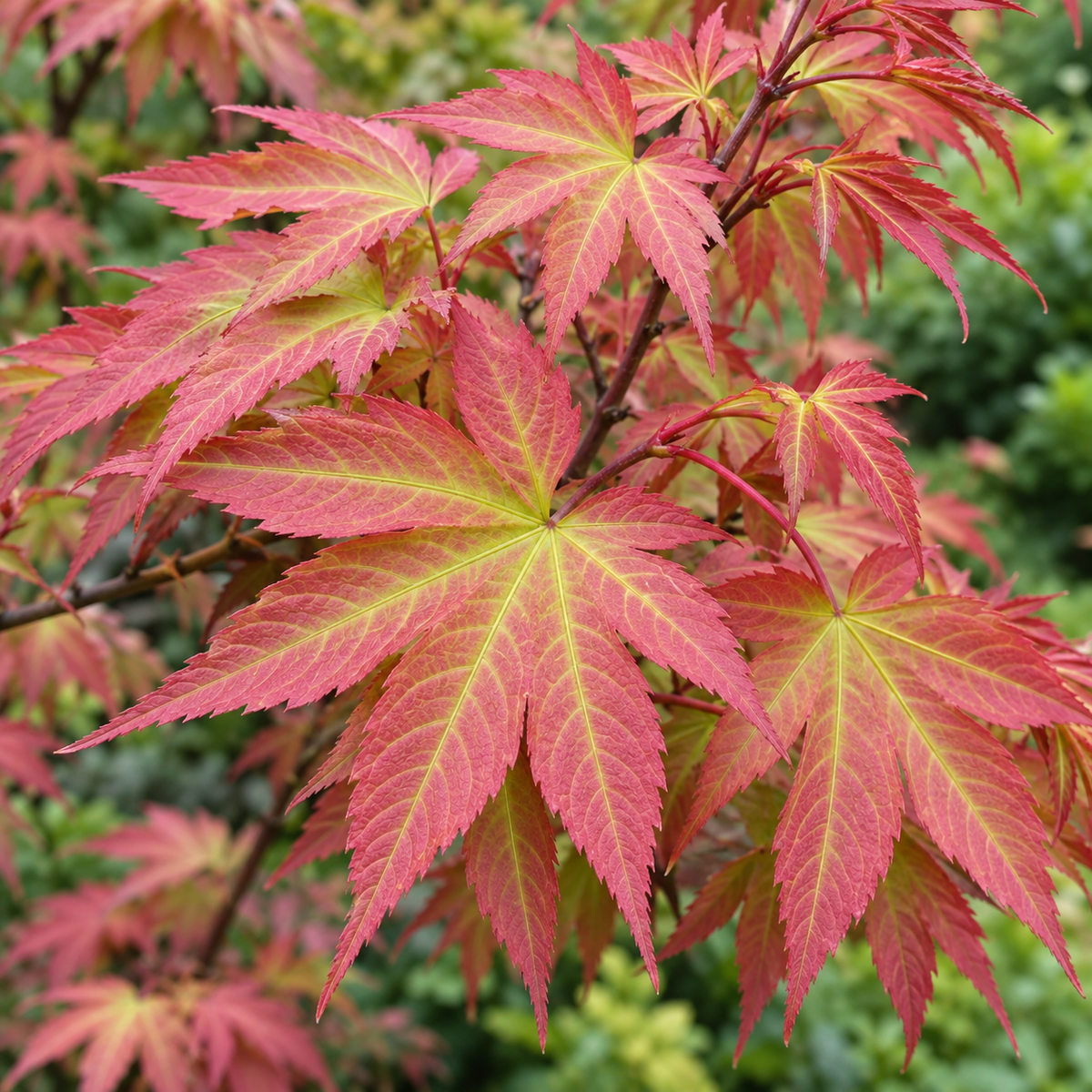 Acer palmatum Phoenix – imagine ilustrativă