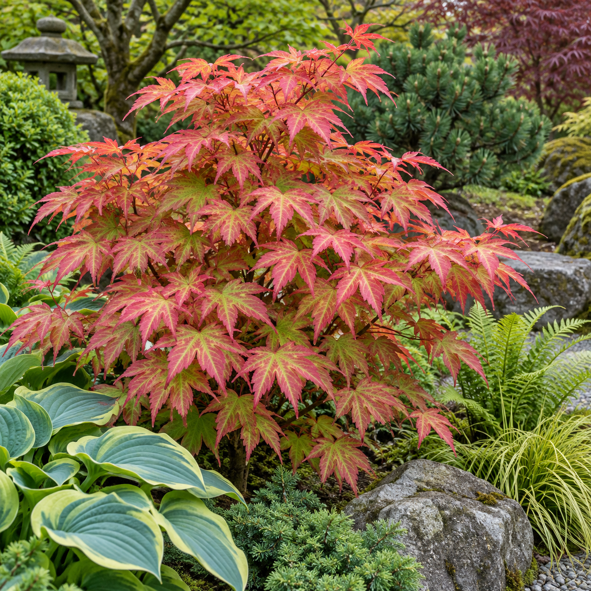 Acer palmatum Phoenix – imagine ilustrativă