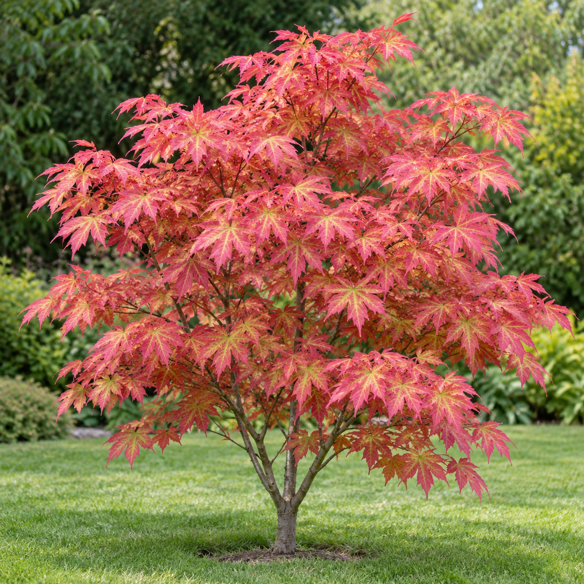 Acer palmatum Phoenix – imagine ilustrativă