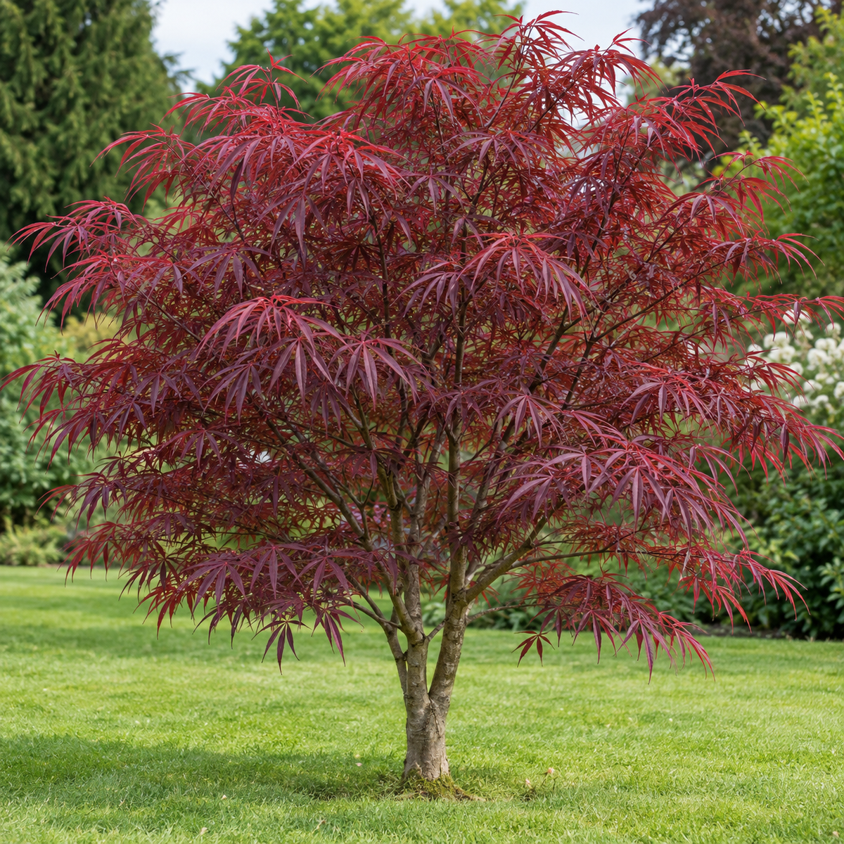 Acer palmatum Red Pygmy – imagine ilustrativă